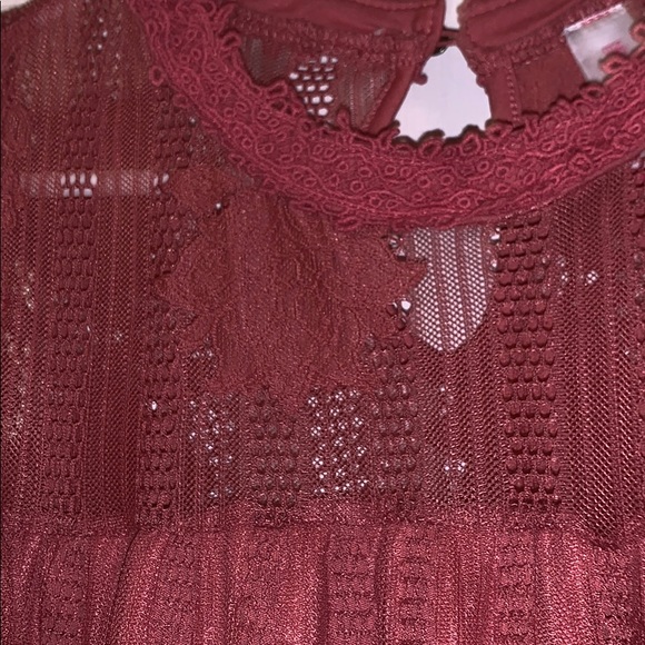 Peach dress - Picture 3 of 3